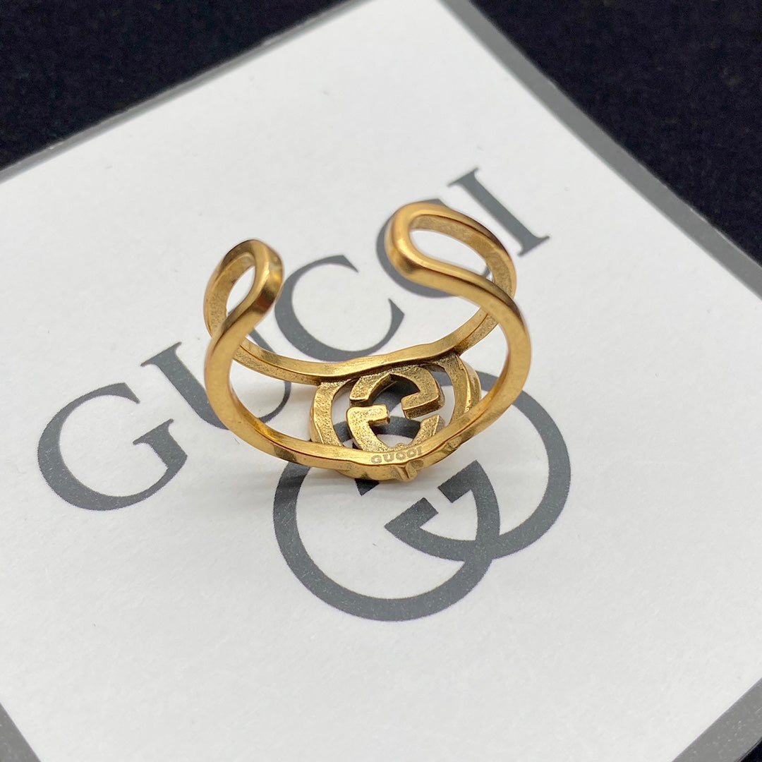 Godlen rings – Luxurydiscount1