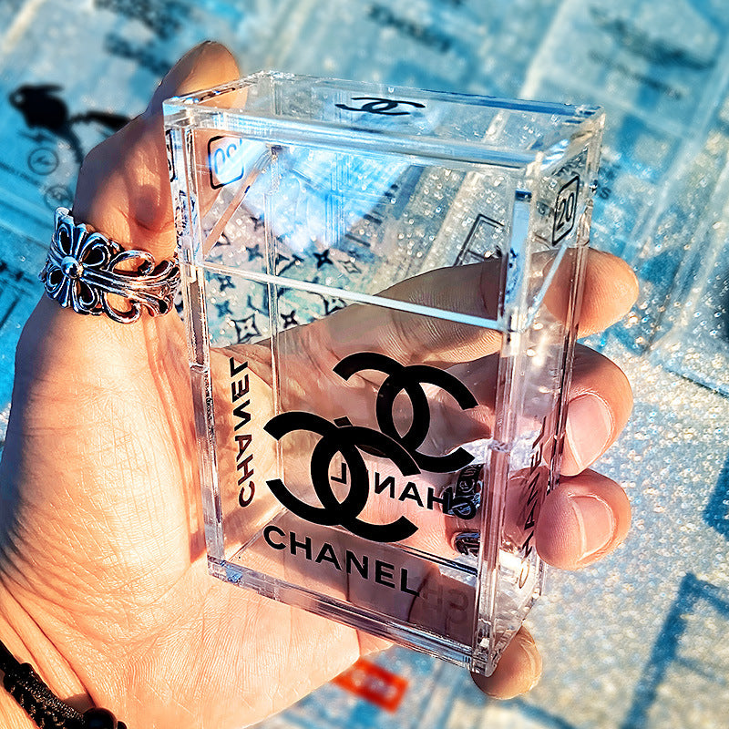 Transparent cigarette case – Luxurydiscount1